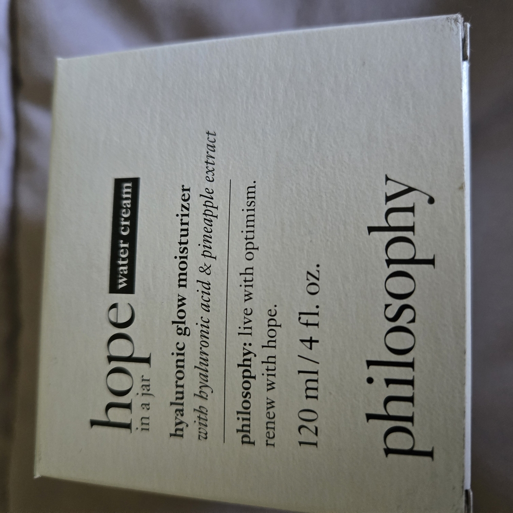 Philosophy Hope in a Jar Water Cream